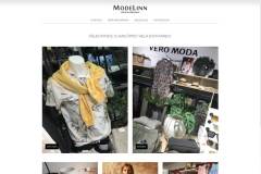 ModeLinn: Frontend och Backend samt förvaltar webbplatsen