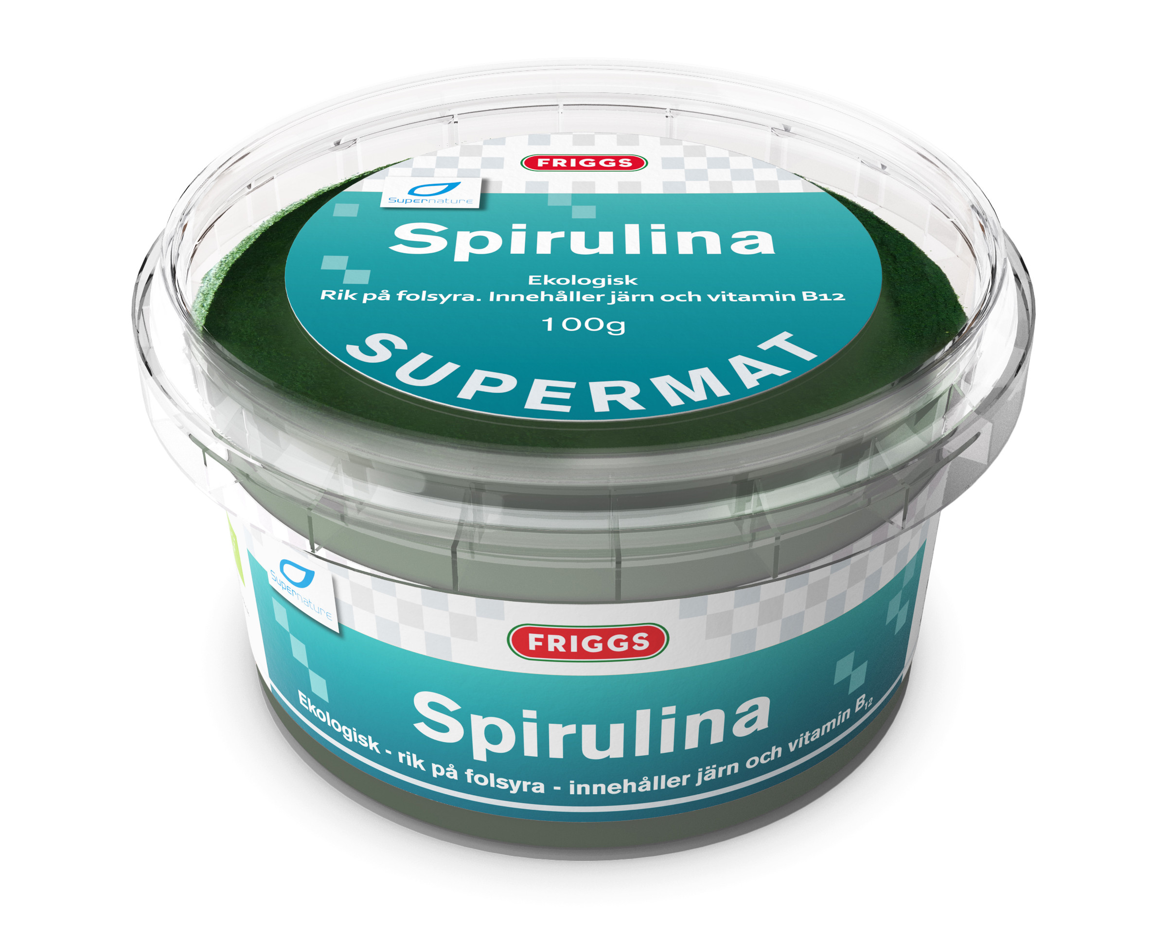 Friggs Spirulina Supermat