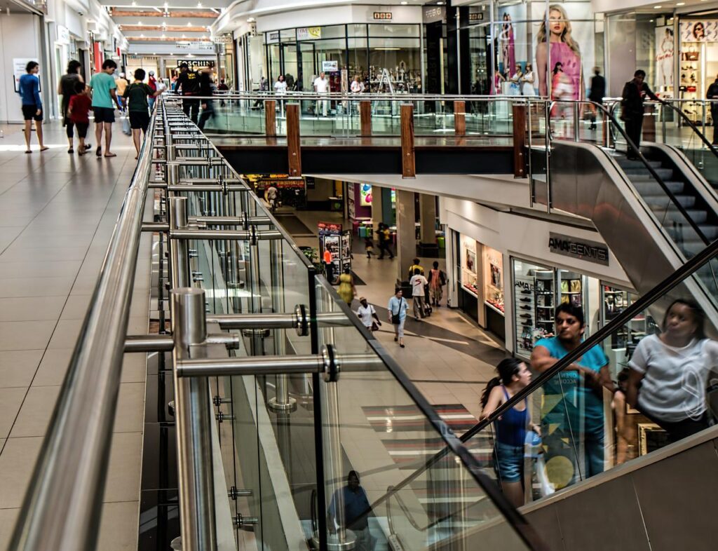 Shopping mall